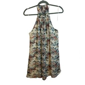 Brigitte Bailey Floral Mini Dress